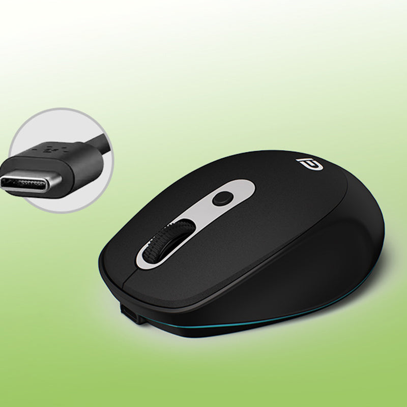 FUDE M900 trådløs kabelbaseret Dual Mode-mus 1600DPI Gaming-mus Bærbar mini-trådløs mus til bærbare computere FUDE M900 trådløs kabelbaseret Dual Mode-mus 1600DPI Gaming-mus Bærbar mini-trådløs mus til bærbare computere
